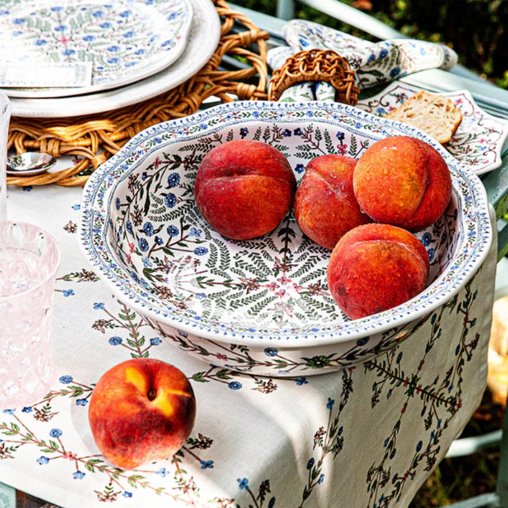 Juliska  Villa Seville 12" Serving Bowl - Chambray