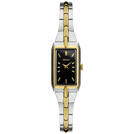 Seiko Essentials Collection 15mm Two Tone Quartz Watch