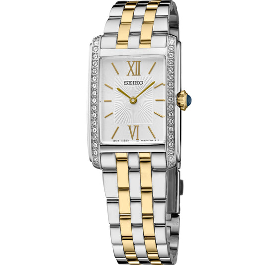 Seiko Essentials Collection Two-Tone Quartz Watch