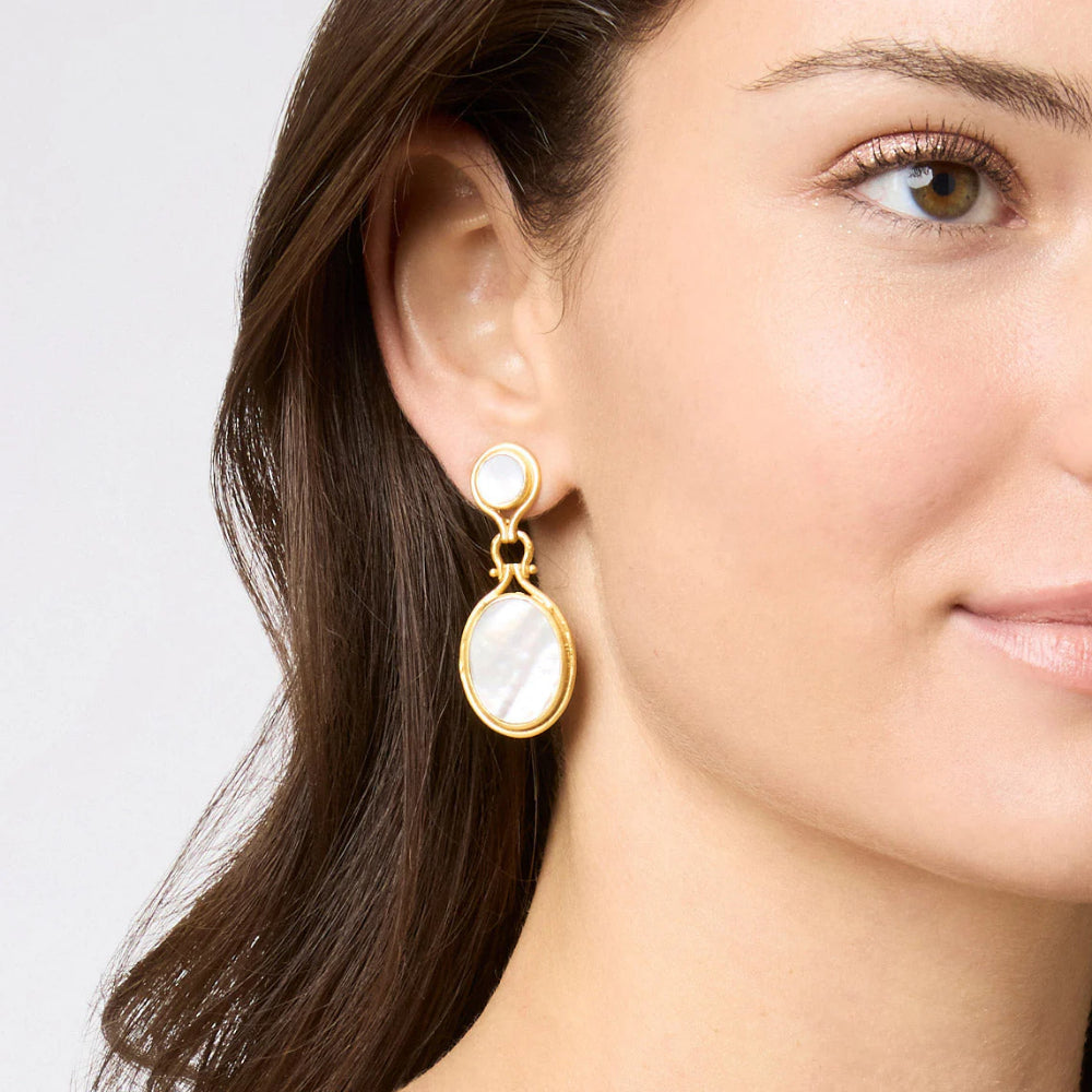 Julie Vos Saratoga Statement Earrings