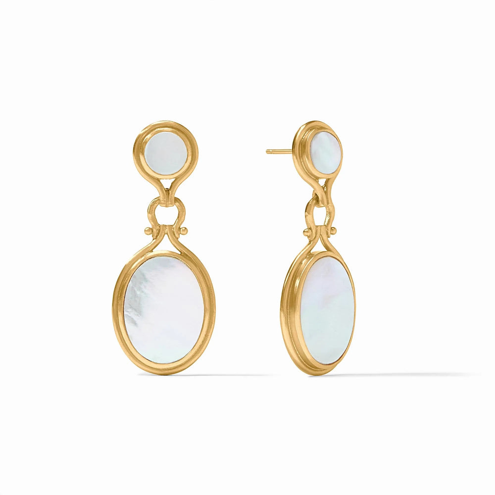 Julie Vos Saratoga Statement Earrings