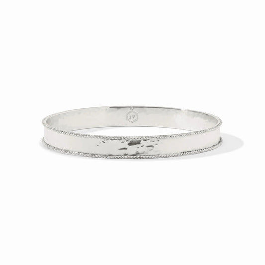 Julie Vos Silver Savoy Bangle