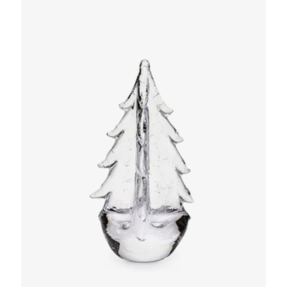Simon Pearce Crackle Evergreen In Gift Box