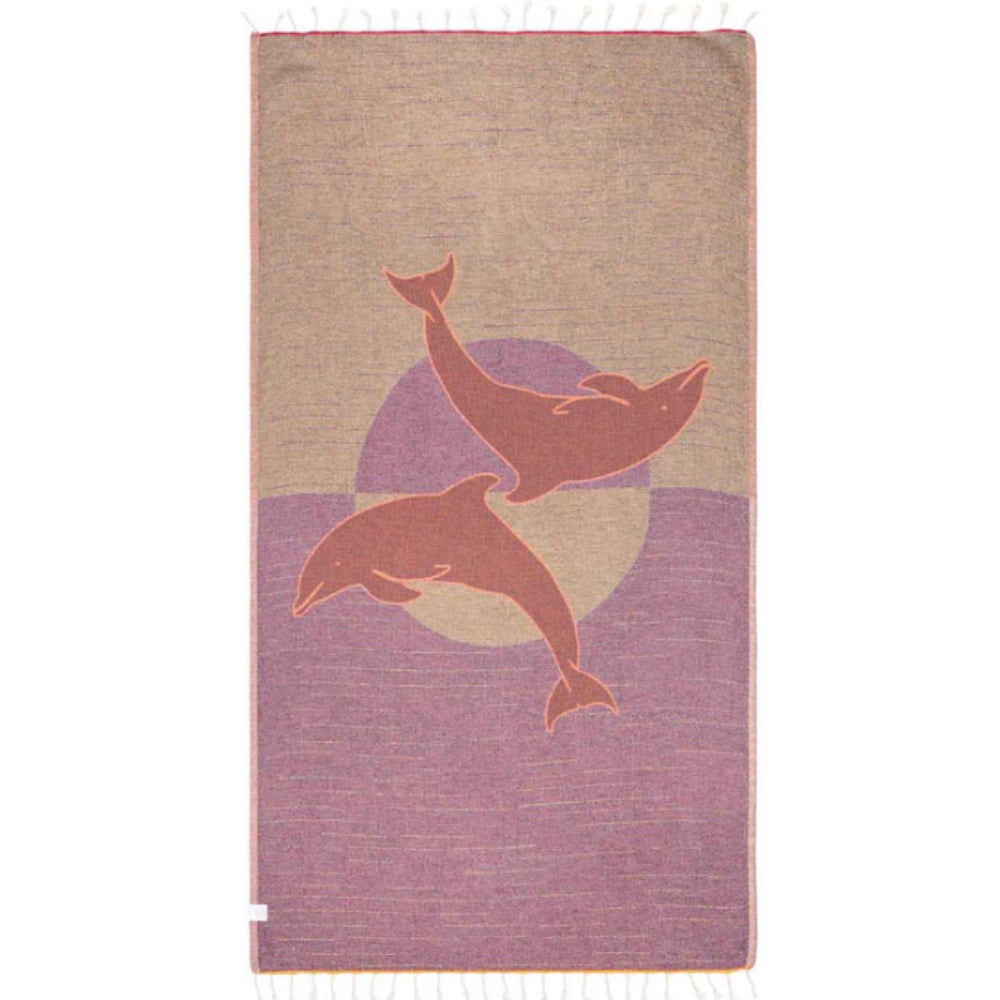 Sand Cloud - Sunset Dolphins Towel – Smyth Jewelers