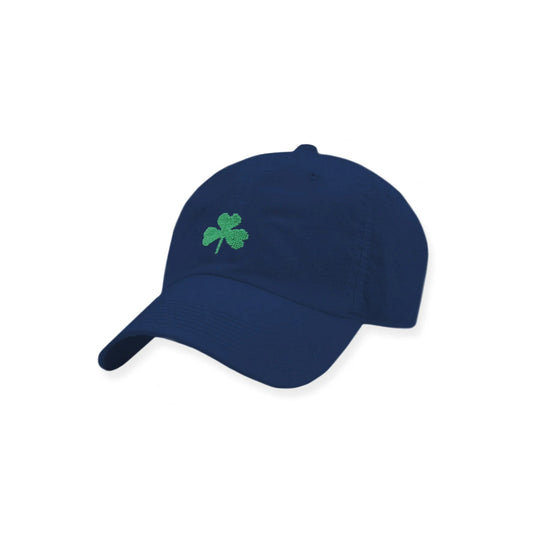 Smathers & Branson Shamrock Performance Hat - Navy