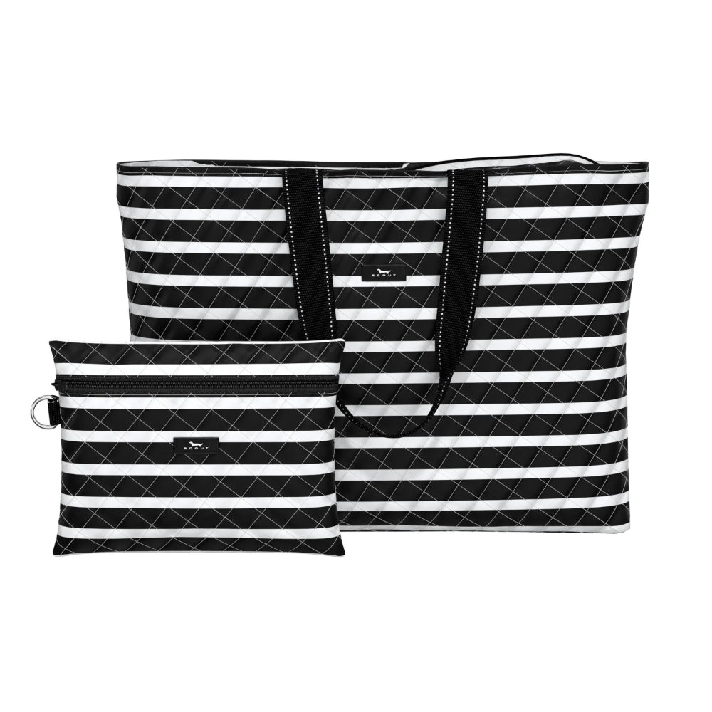 Scout Plus 1 Travel Bag - Fleetwood Black