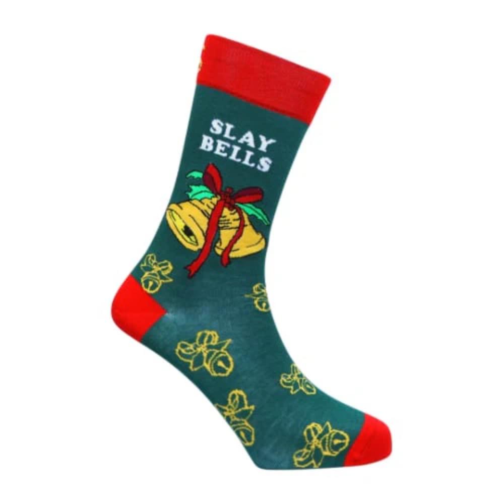 Sexy Socks LLC Slay Bells Socks