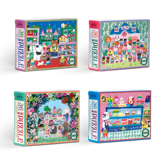 Eeboo Yumi's Mini Puzzles
