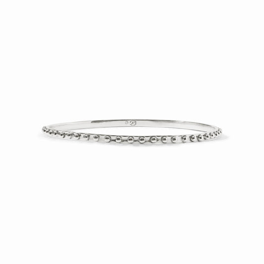 Julie Vos Silver SoHo Bangle