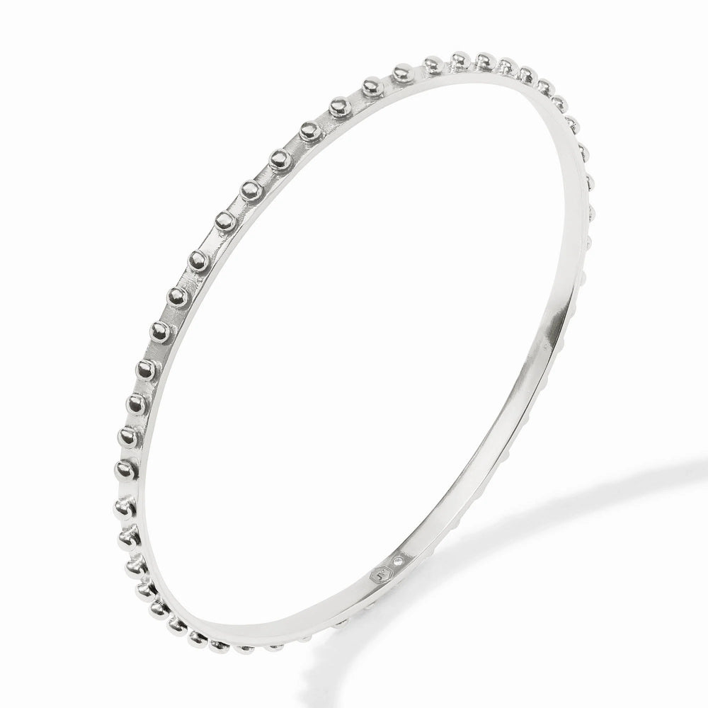 Julie Vos Silver SoHo Bangle