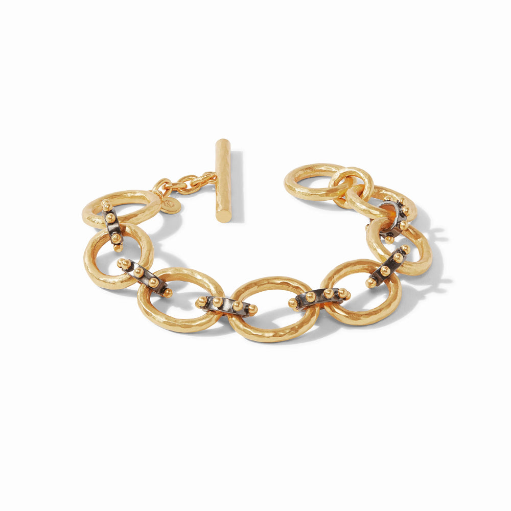 Julie Vos SoHo Demi Link Bracelet - Mixed Metal