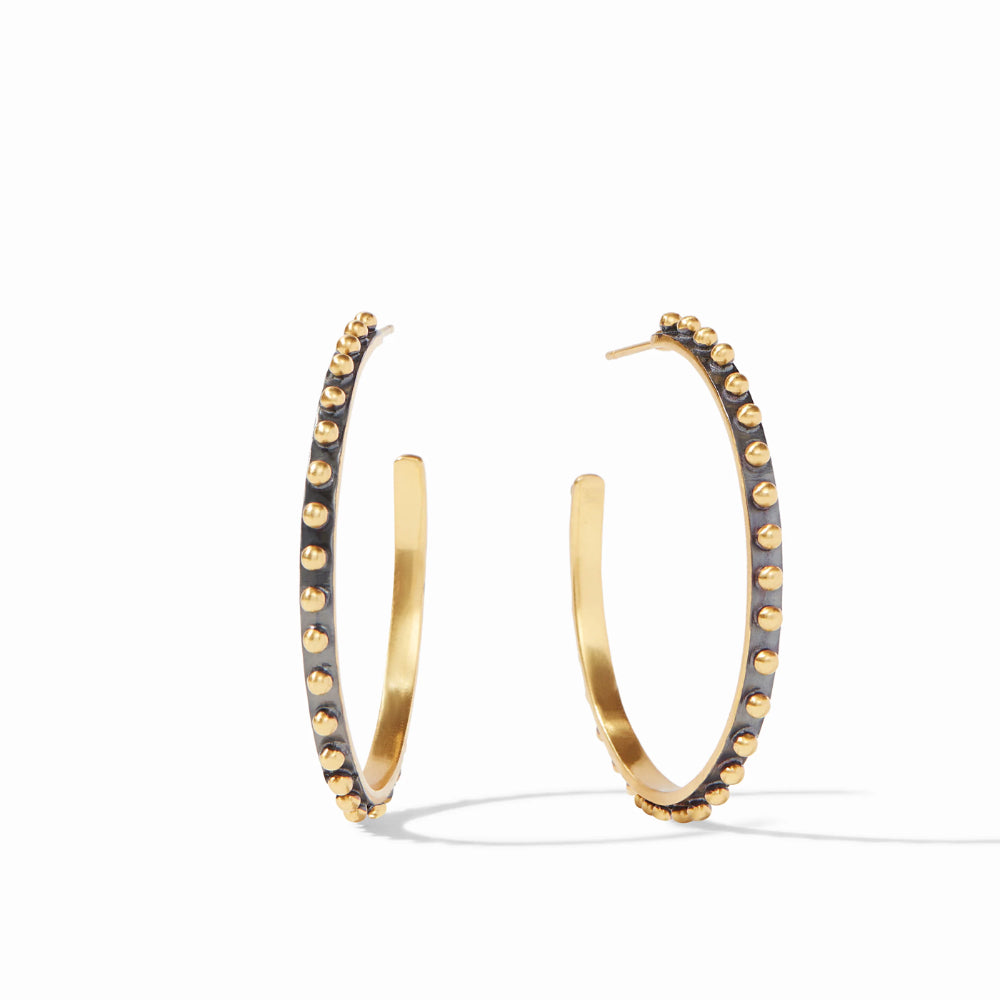 Julie Vos Mixed Metal SoHo Hoops