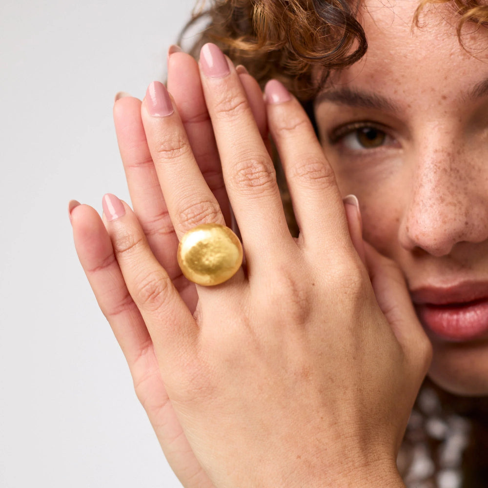 Julie Vos Gold Solara Ring