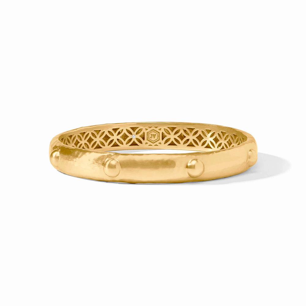 Julie Vos Gold Solara Bangle