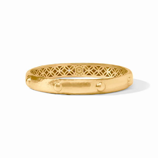Julie Vos Gold Solara Bangle