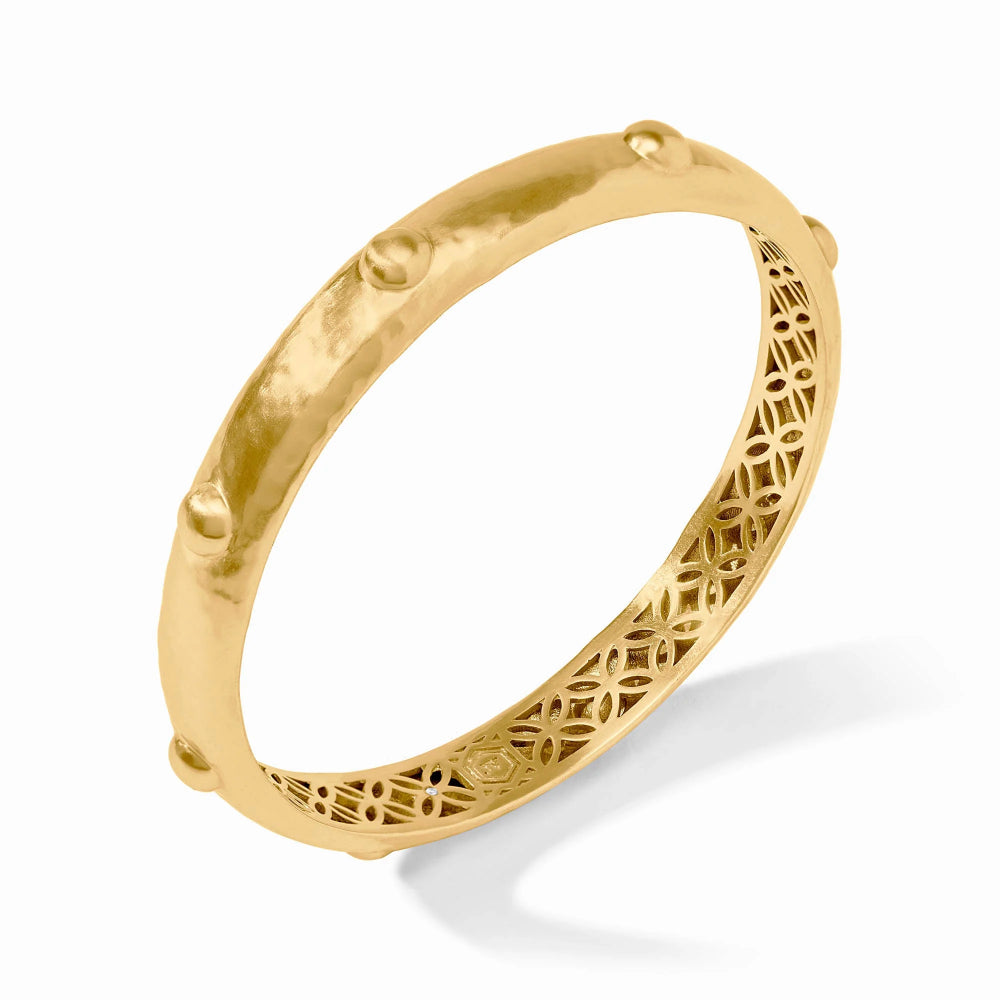 Julie Vos Gold Solara Bangle