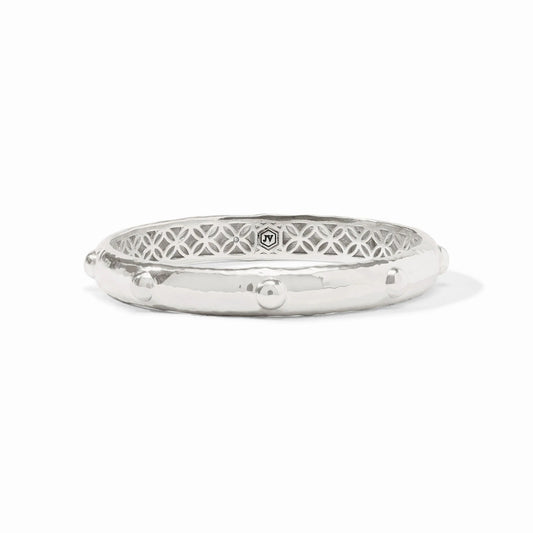 Julie Vos Silver Solara Bangle
