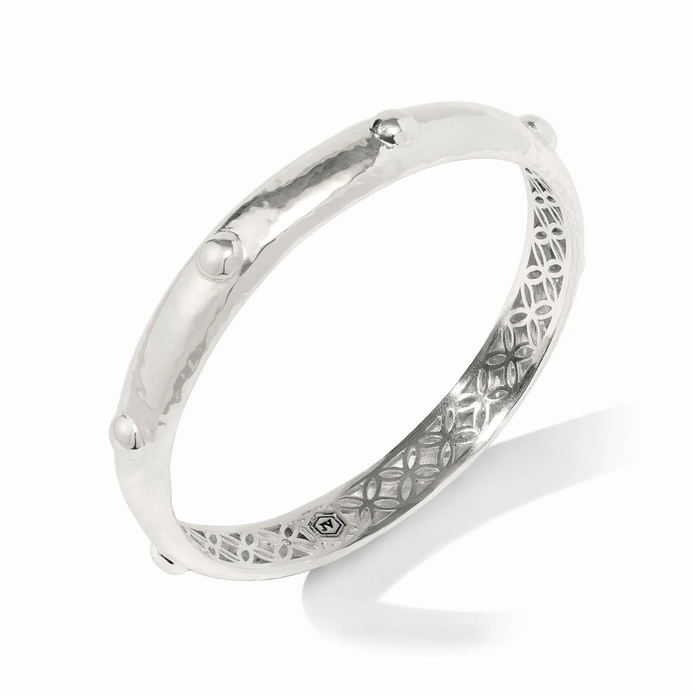 Julie Vos Silver Solara Bangle