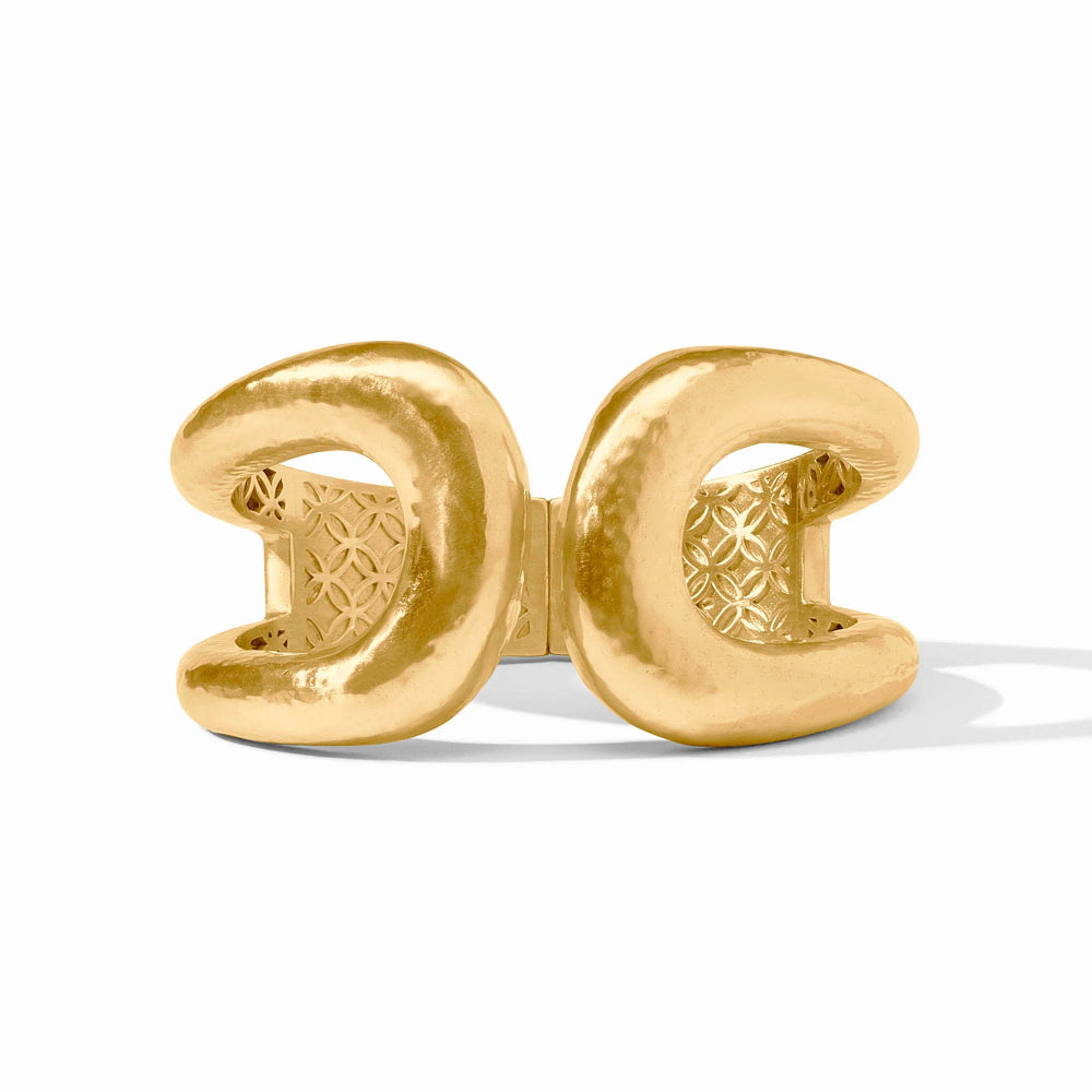 Julie Vos Gold Solara Cuff