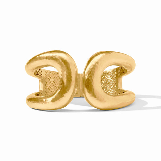 Julie Vos Gold Solara Cuff