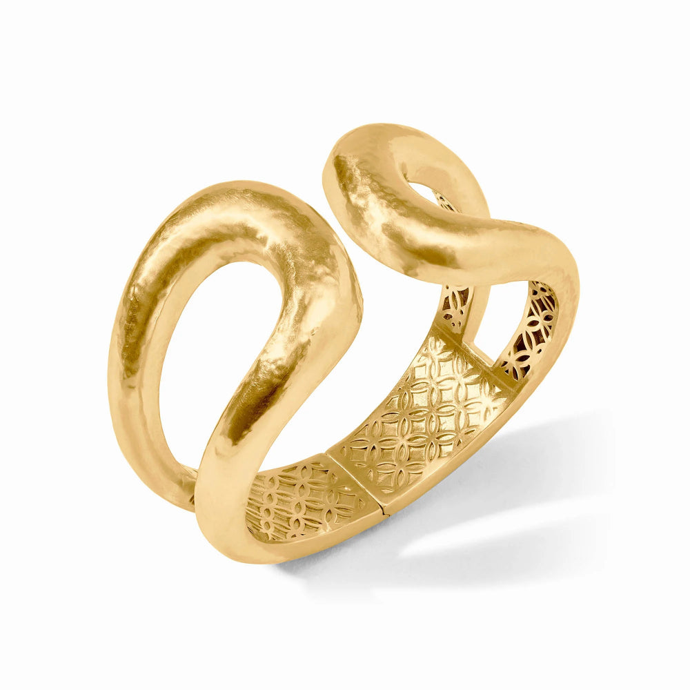 Julie Vos Gold Solara Cuff