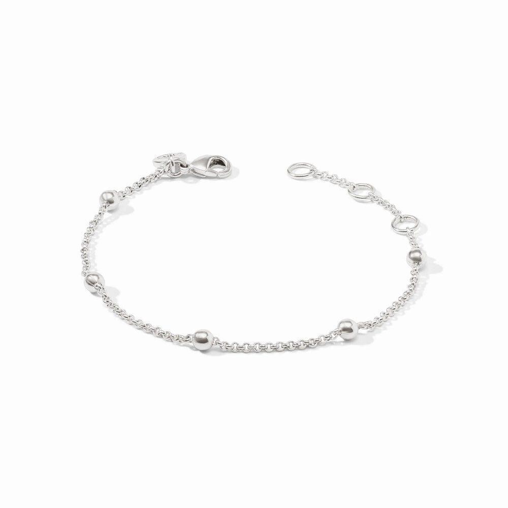 Julie Vos Silver Solara Delicate Bracelet