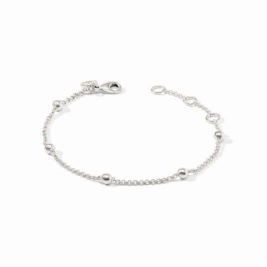 Julie Vos Silver Solara Delicate Bracelet