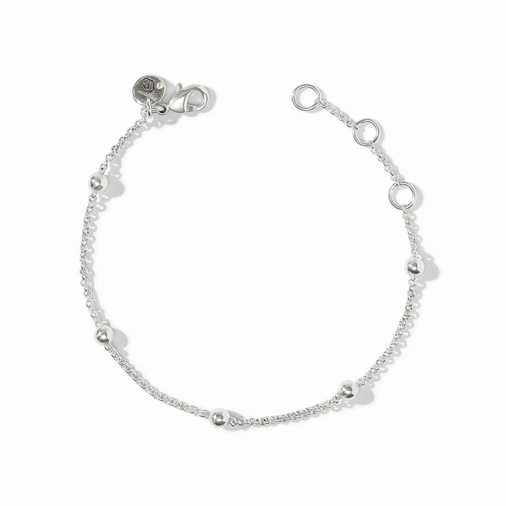 Julie Vos Silver Solara Delicate Bracelet