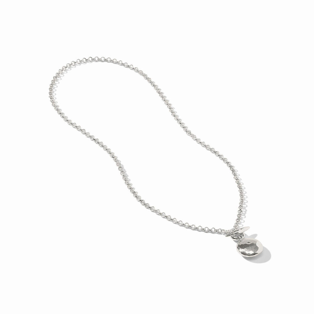 Julie Vos Silver Solara Delicate Necklace