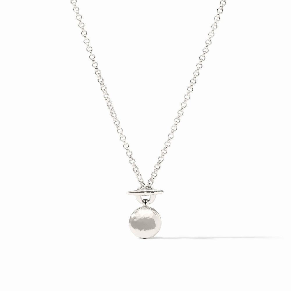 Julie Vos Silver Solara Delicate Necklace
