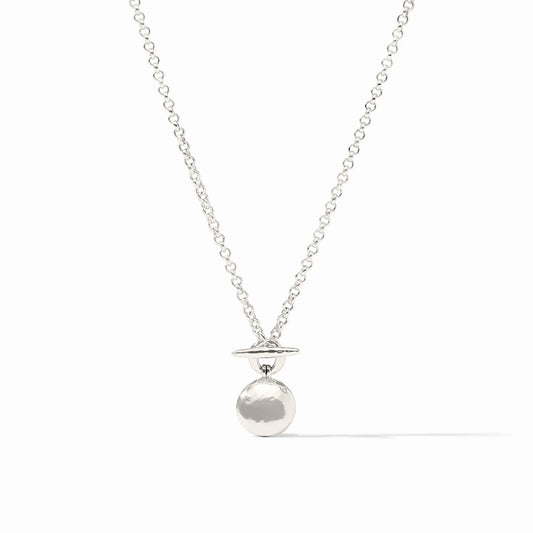 Julie Vos Silver Solara Delicate Necklace