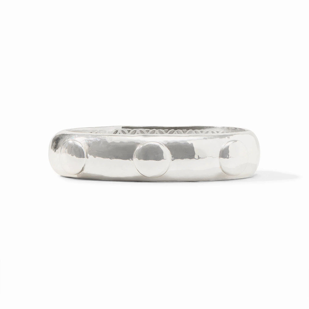 Julie Vos Silver Solara Hinge Bangle