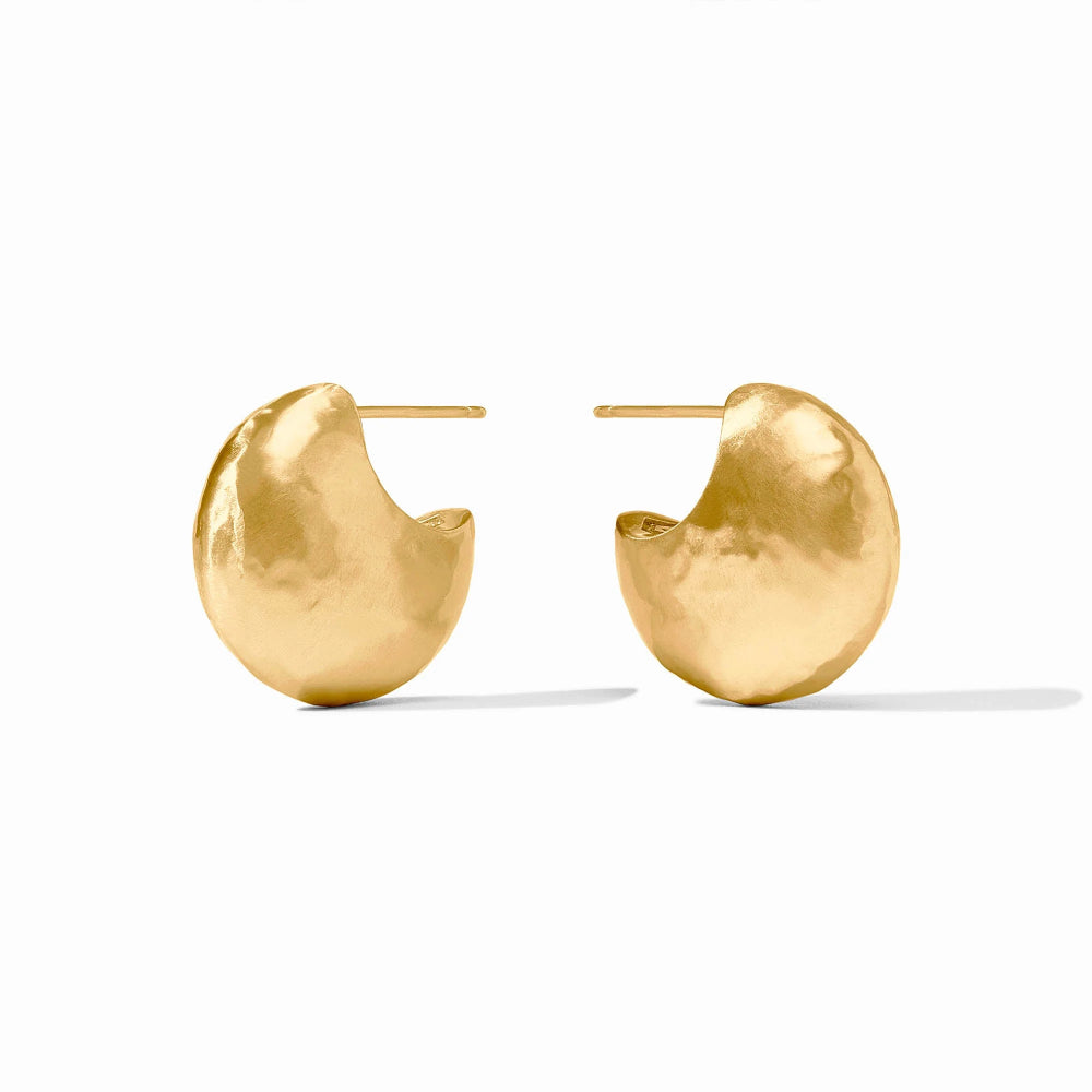 Julie Vos Gold Solara Hoops