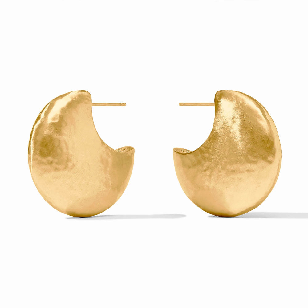 Julie Vos Gold Solara Hoops