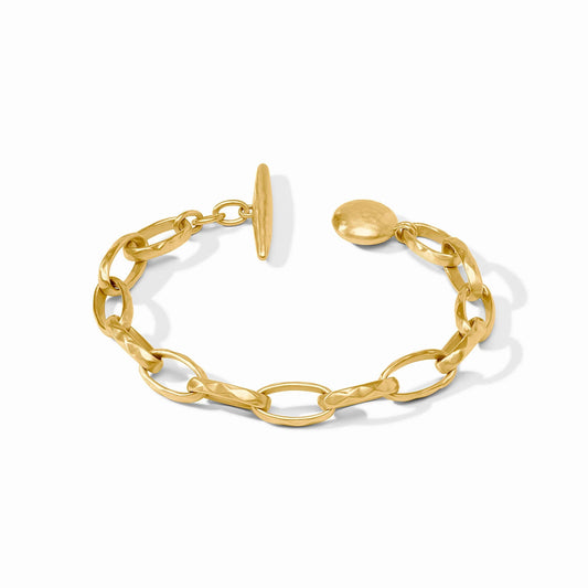 Julie Vos Gold Solara Link Bracelet