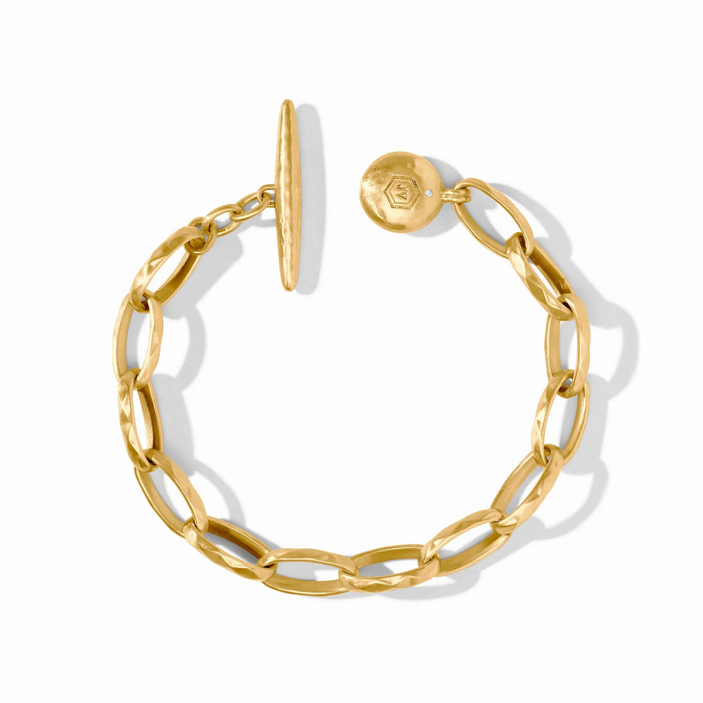 Julie Vos Gold Solara Link Bracelet