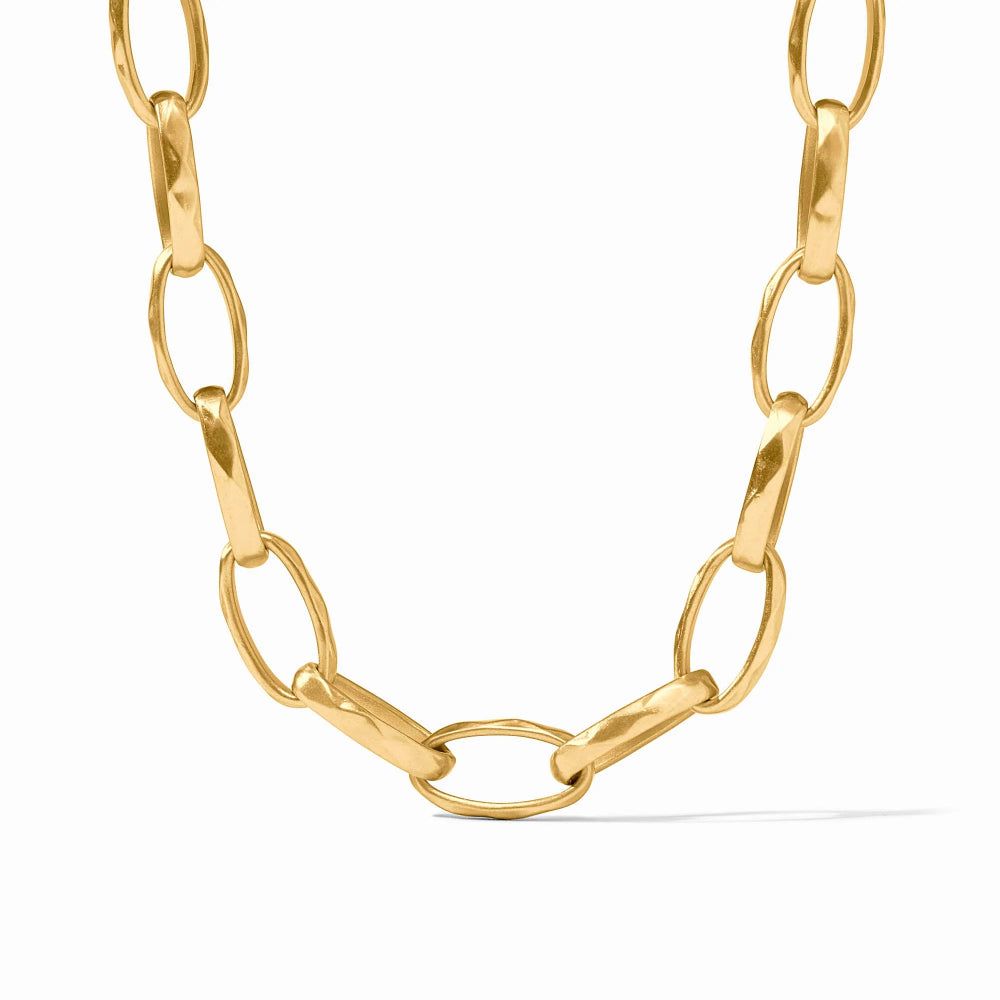 Julie Vos Gold Solara Link Necklace