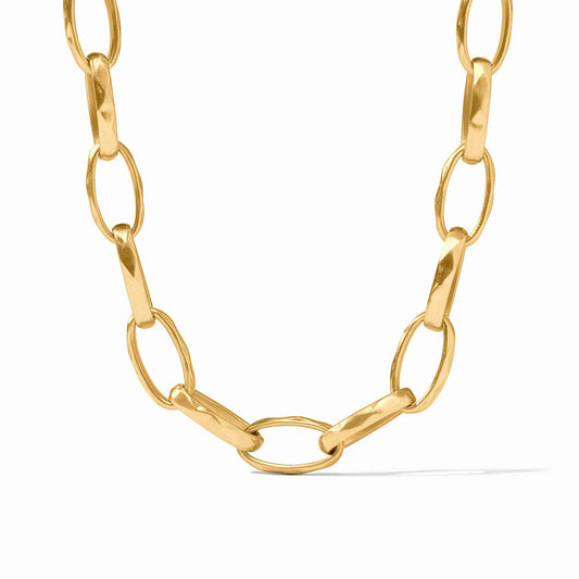 Julie Vos Gold Solara Link Necklace