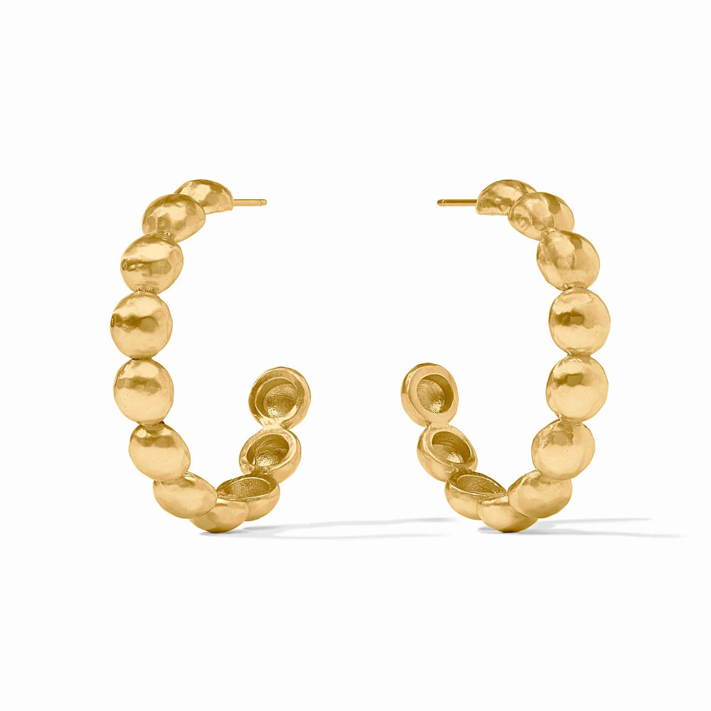 Julie Vos Gold Solara Nova Hoops