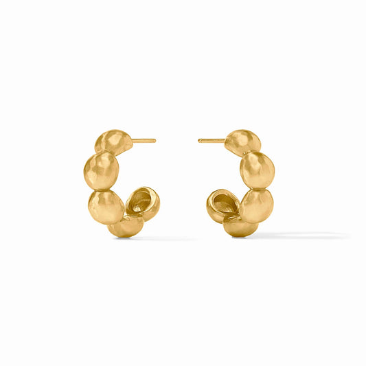 Julie Vos Gold Solara Nova Hoops