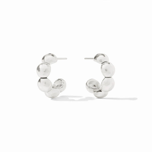 Julie Vos Silver Solara Nova Hoop