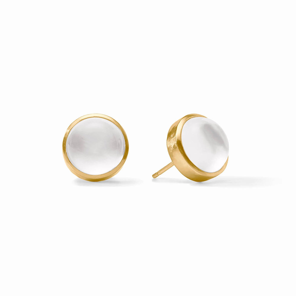 Julie Vos Solara Stone Studs
