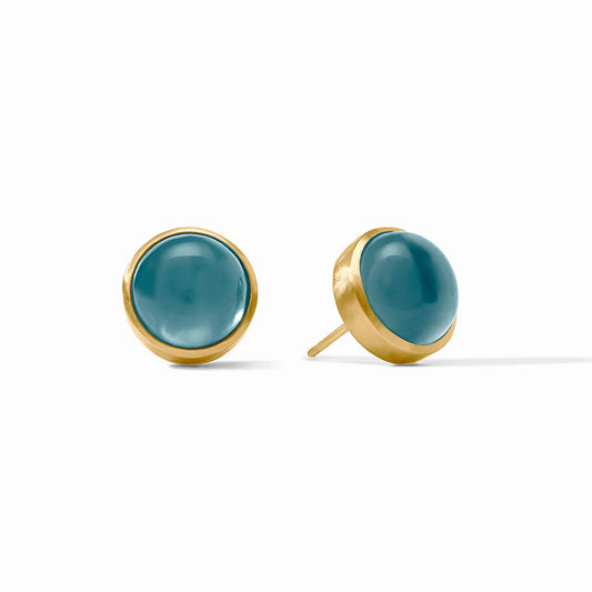 Julie Vos Solara Stone Studs