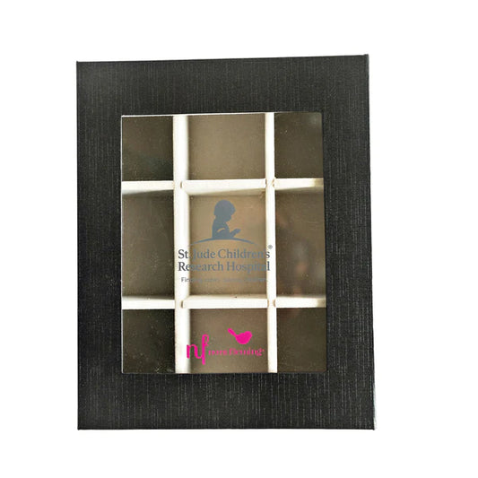 Nora Fleming St. Jude 9-Section Keepsake Box