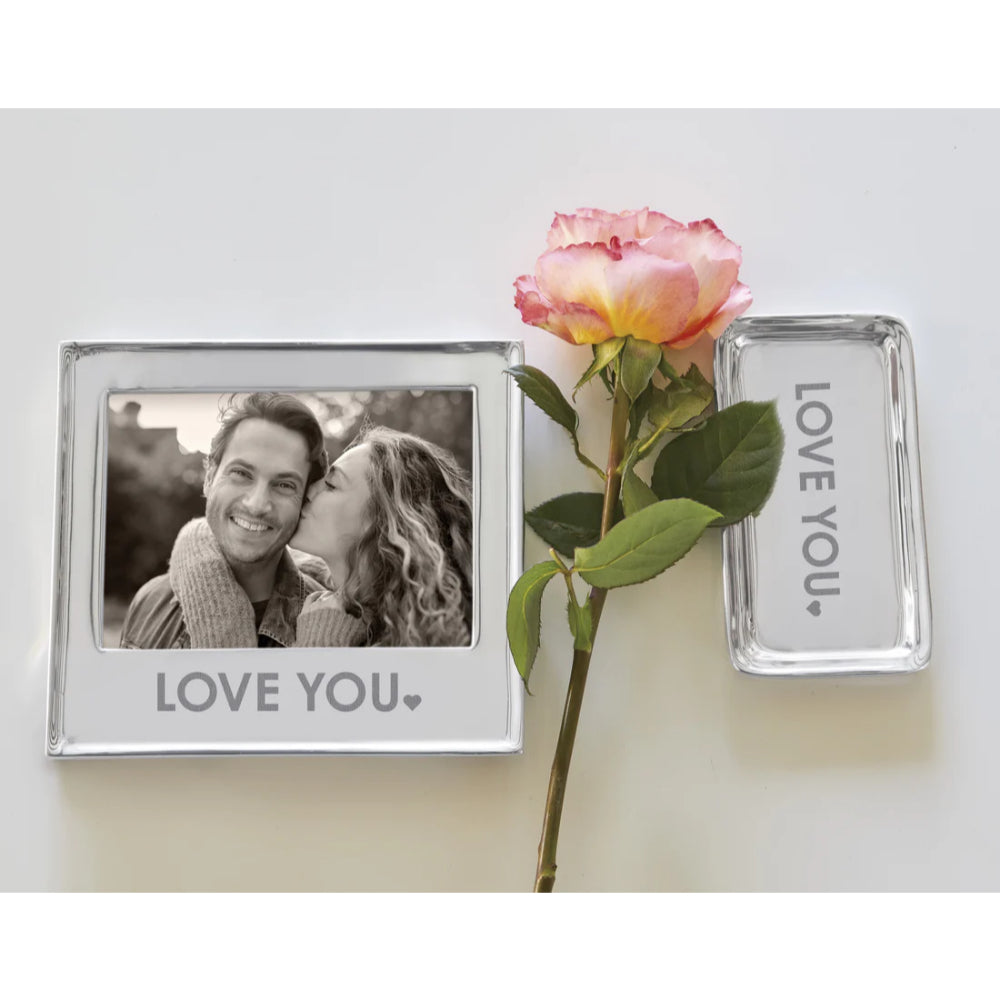 Mariposa Love You Signature Frame - 4x6