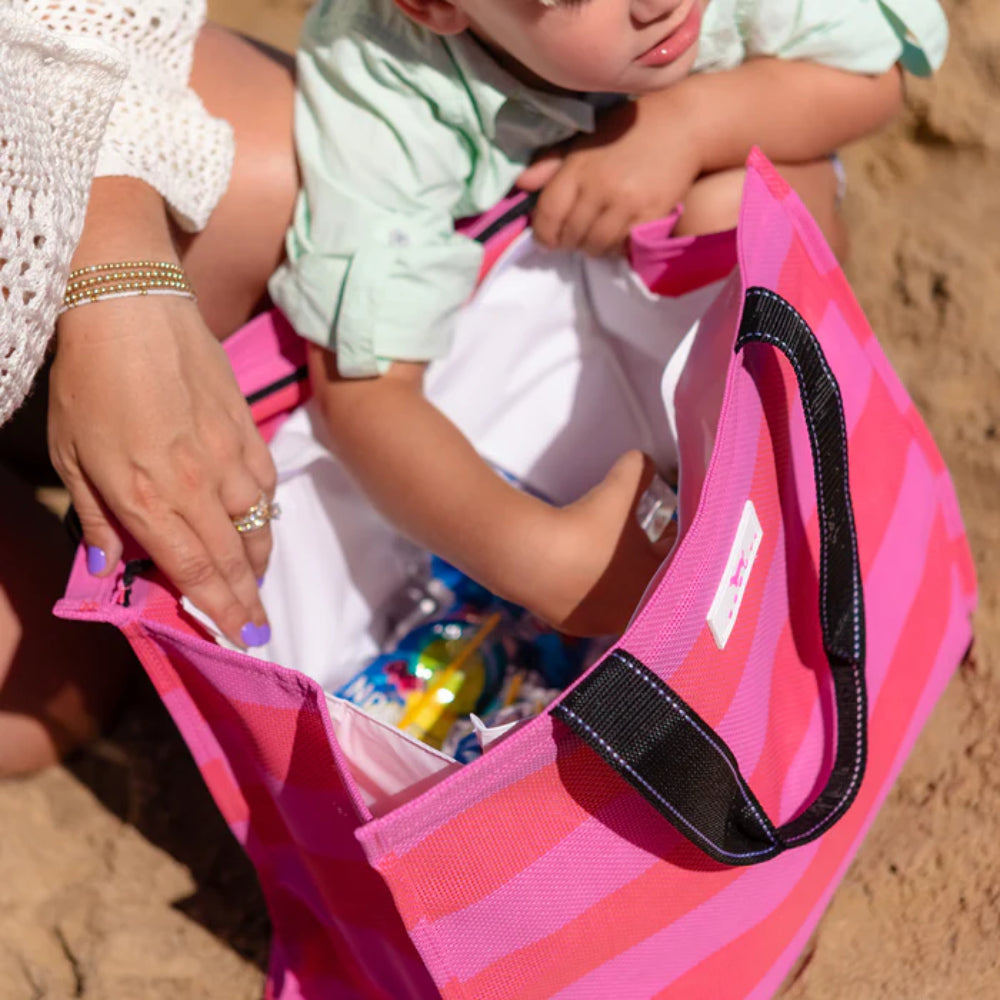 Scout Cold Shoulder Large Woven Cooler Tote - Summer 2025