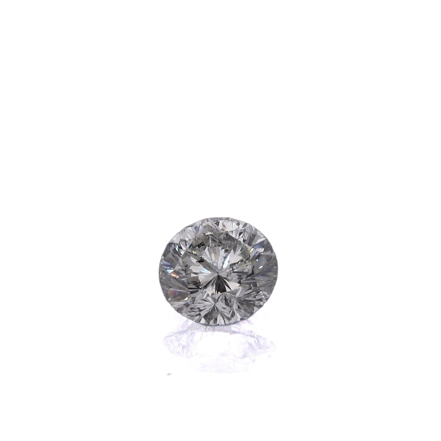 Round 1.50ct II1 Modified Diamond