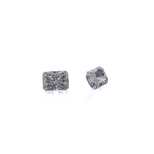 Matched Pair Radiant .55tw GVS1 Diamonds