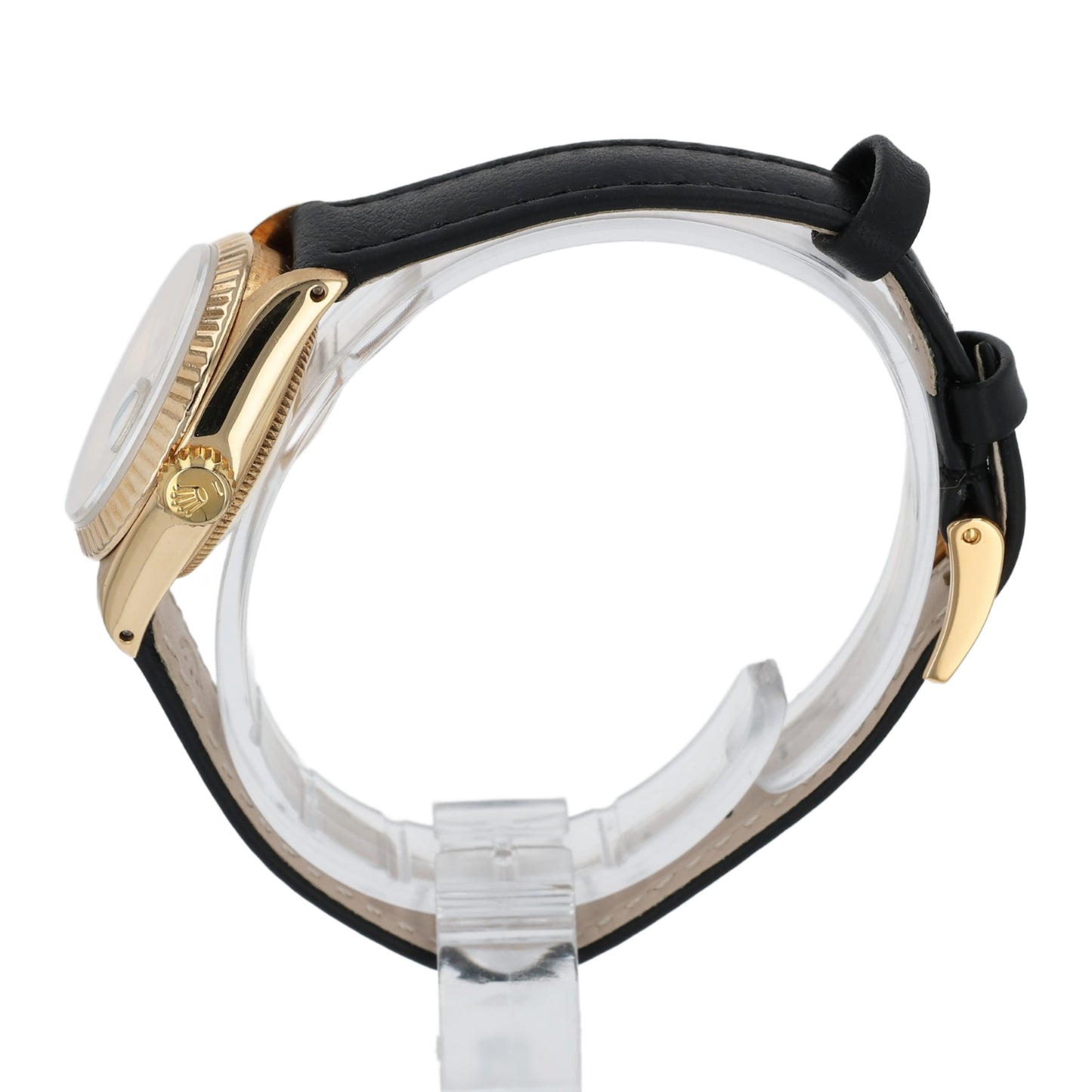 Estate Rolex 18k Yellow Gold Ladies' 26mm OPDJ Champagne Index Dial 6917 C.1974