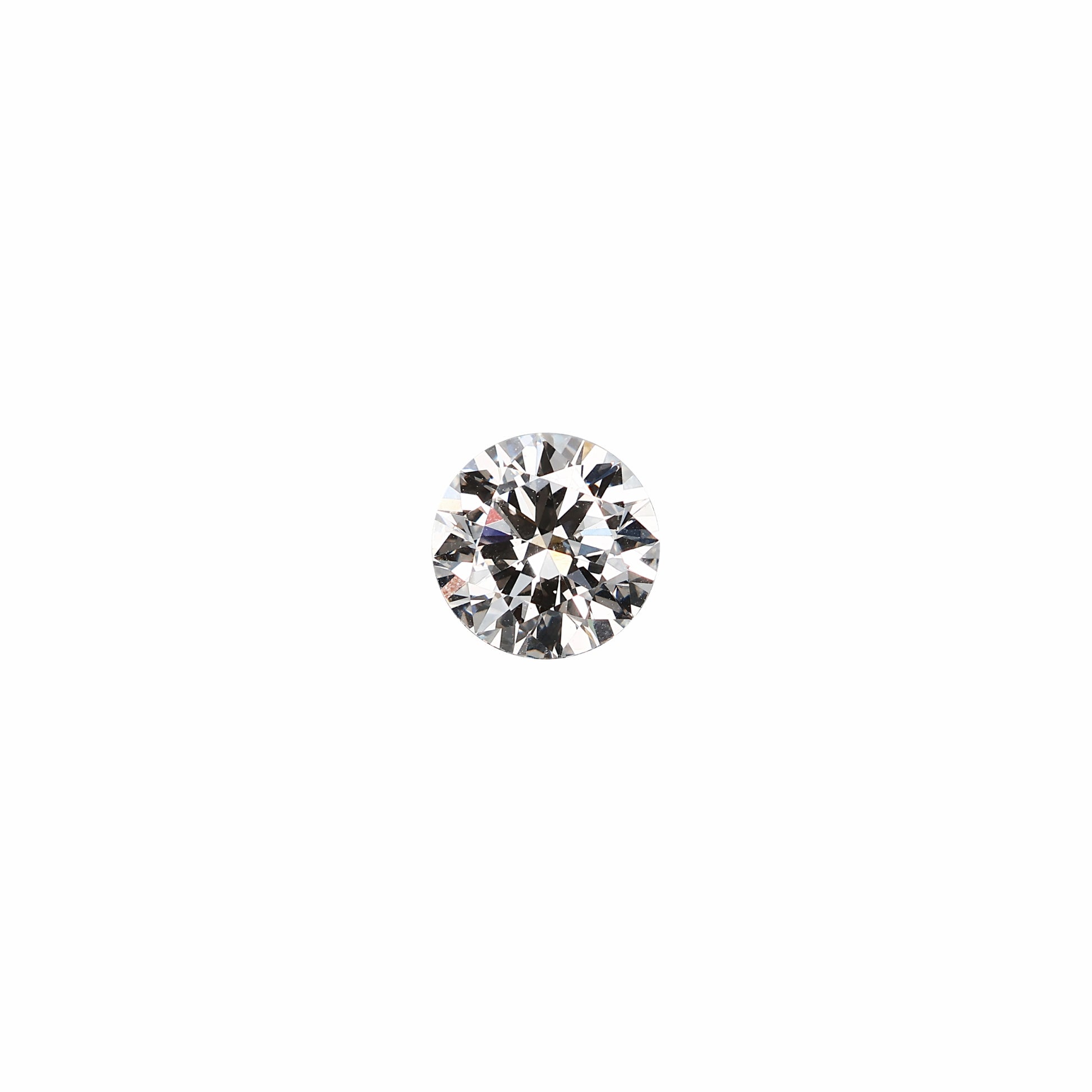 Round 1.50 carat GIA certified diamond graded EVS2 on a white background